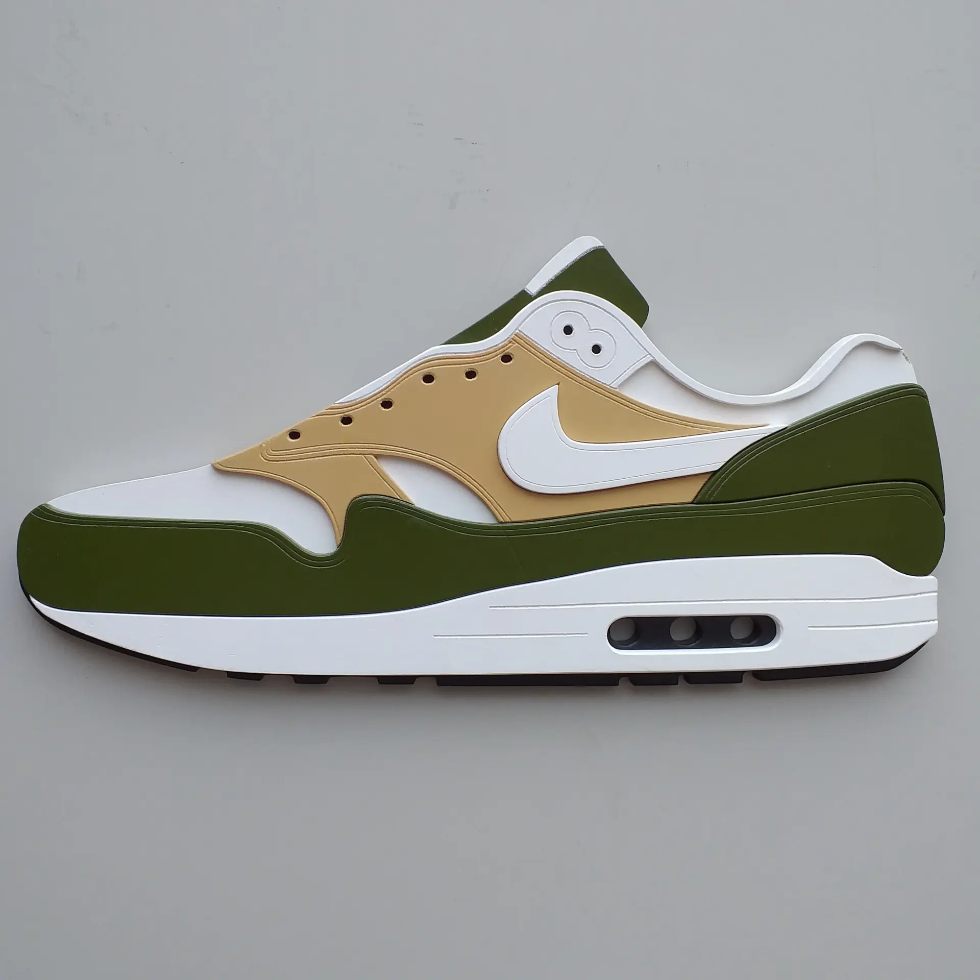 Houten Klaas - Air Max 1