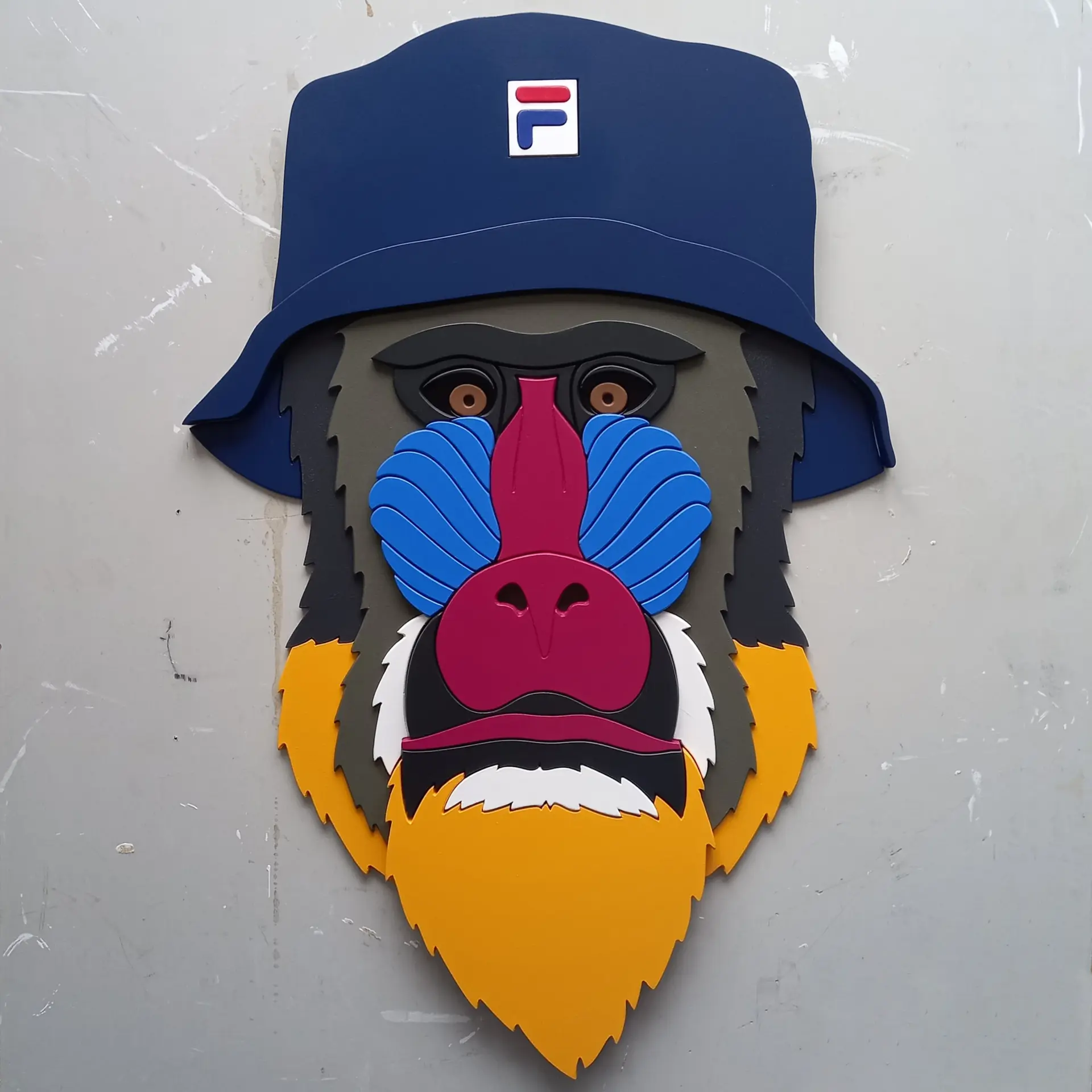 Houten Klaas - Mandrill