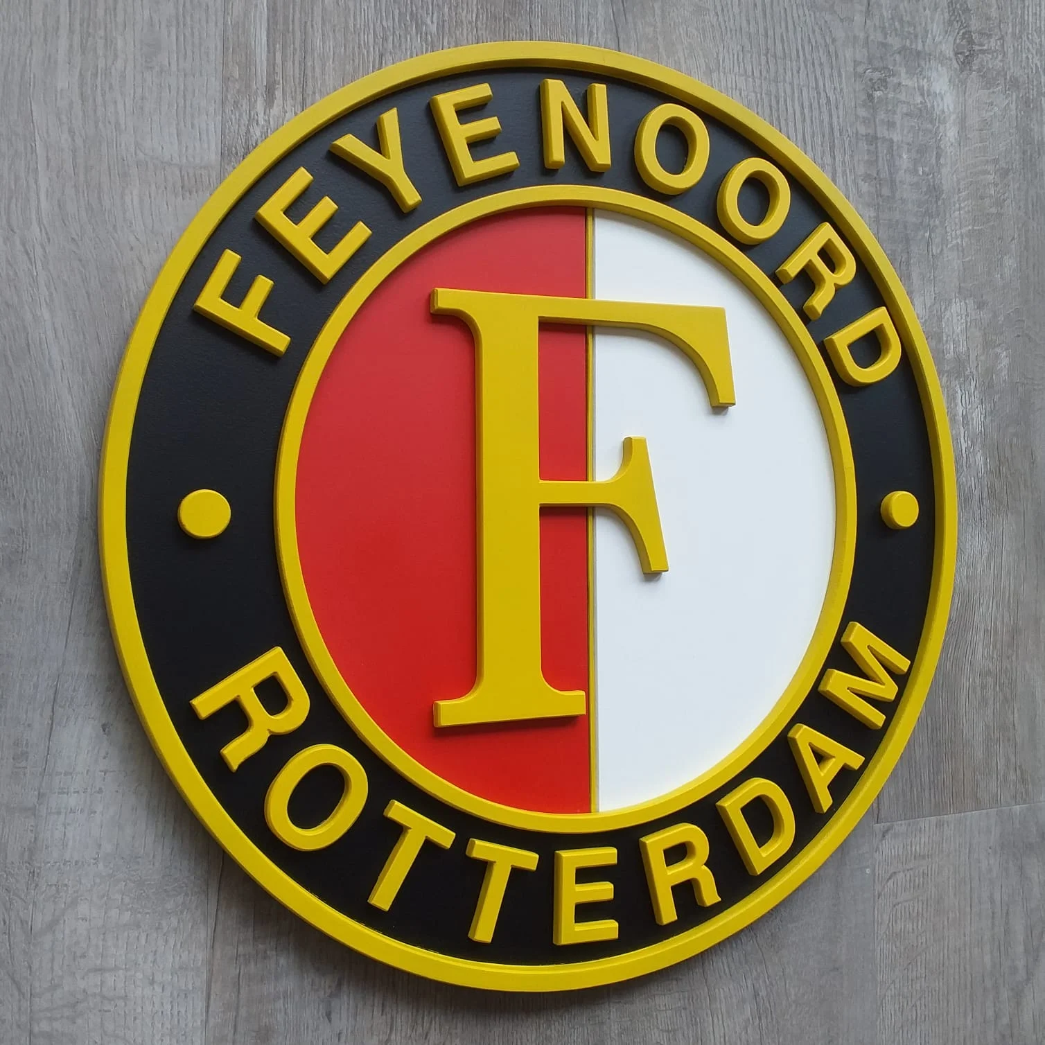 Houten Klaas - Feyenoord Rotterdam