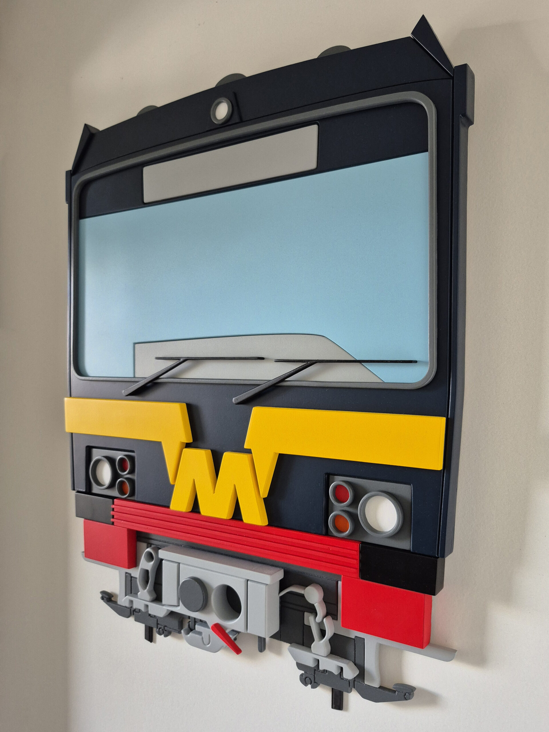 Houten Klaas - Metro Type SG2